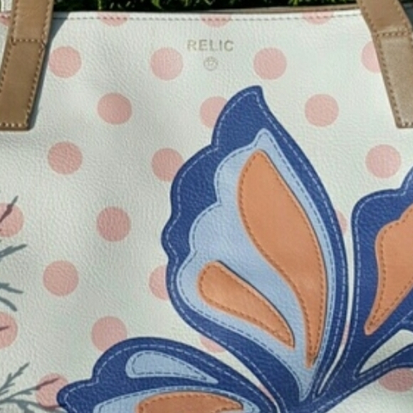 Relic butterfly expandable tote bag - Picture 2 of 6